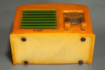 Fada Catalin 53 / 5F50 Radio in Yellow + Green